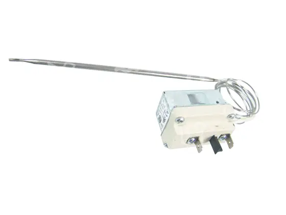 termostat pojistný 125°C, 1 fáze, MMG, L=900 mm, vyp. 125°C - 10°C